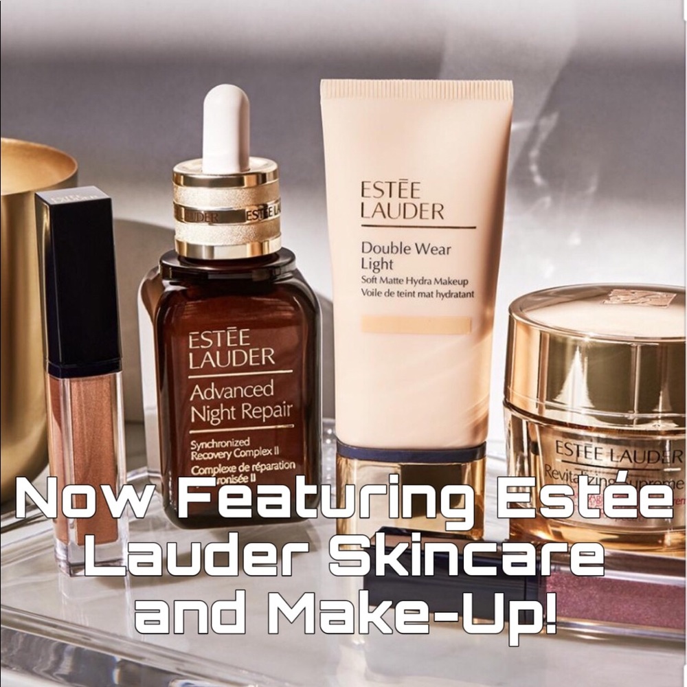 Now Selling Estée Lauder Makeup and More to come!!